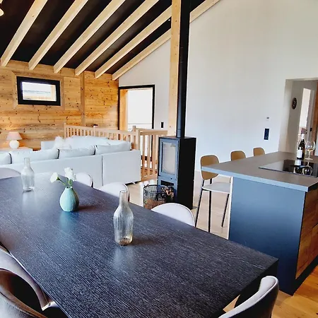 Neuf 2024 Pour 12 Pers. Avec Jacuzzi, Ski-room Et Parking A - Fr-1-755-15 *