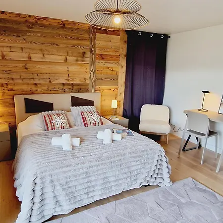 木屋 Neuf 2024 Pour 12 Pers. Avec Jacuzzi, Ski-room Et Parking A - Fr-1-755-15 *